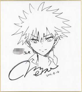 mebae Hand-Drawn Shikishi "Abusive Girl #2" Asuka | Mandarake (Big Web)