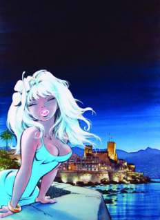 Dany | COLOMBE Illustration Ã  l’encre de chine, aquarelle et gouache sur | Kahn et Associés