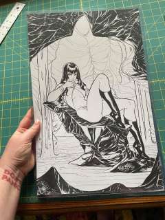 Meghan Hetrick - vampirella #06 cover issue 06 page cover