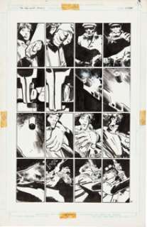 Frank Miller and Klaus Janson Batman: The Dark Knight Returns #1 Joe Chill Murders Thomas and Martha Wayne - | Heritage