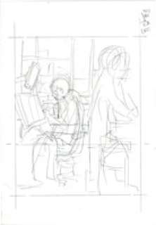 Kenji Tsuruta Hand-Drawn Illustration | Mandarake (Big Web)