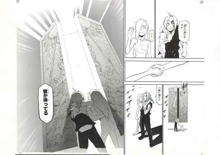 Hiromu Arakawa Reproduction manuscript "FULLMETAL ALCHEMIST" (D) | Mandarake (Big Web)