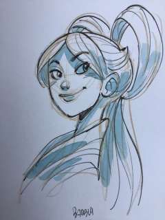 Barbucci | Barbucci - Dessin original couleur - Ekhö, monde miroir | Catawiki