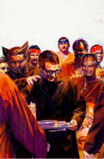 Tommy Lee Edwards Daredevil #84 Cover Original Art (Marvel, 2006). It‘s Daredevil as you‘ve never seen him! Matt -