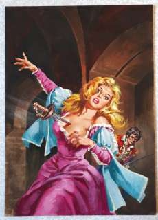 Studio Rosi | Isabella n. 136 - Studio Rosi - cover originale "Nella morsa del ricatto" - (1972) | Catawiki