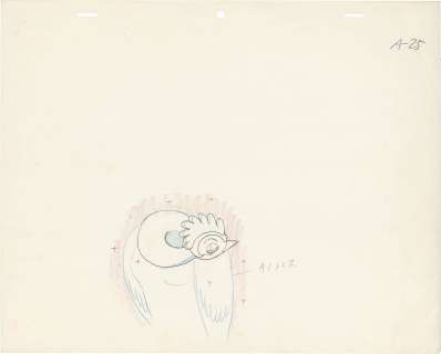 Tezuka Osamu Hand-Drawn Anime Original Picture "Phoenix 2772" A-25 | Mandarake (Big Web)