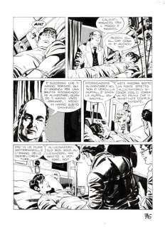 Baggi, Alessandro | Baggi, Alessandro - 2x Tavole Originali - Dylan Dog Gigante #21 "Il parassita" - (2012) | Catawiki