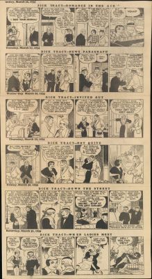 Dick Tracy- Daily Proofs (1934) | Russ Cochran