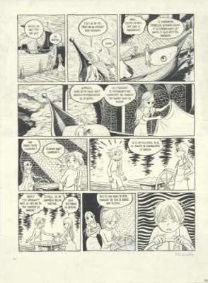 Kerascoët | Foudroyant, Tome 1 L’armée de Neptune, planche 45 | Galerie 9ème Art