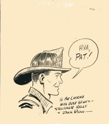 Jack Ryan | Streamer Kelly By Assistant T Ochester Gould | ComicArtFans Classifieds