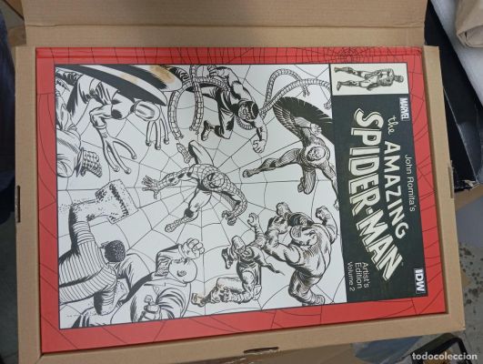 John Romita´s Amazing Spider-man artist´s Edition Volume 2, IDW CON SU ESTUCHE ORIGINAL artist | todocoleccion (Buy It Now)