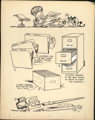 Carlson- Original Art | Russ Cochran