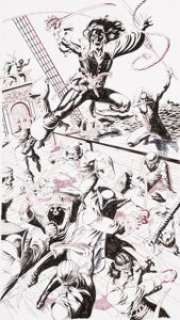 Paul Gulacy Eternal Warrior Yearbook #2 Cover Original Art (Valiant, 1994). Paul Gulacy illustrates this -