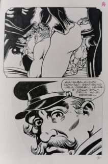 Magnus | Magnus - Tavola originale – “Notturni perversi " pg. 34 - Page volante - Exemplaire unique | Catawiki