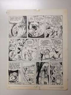 Sirius | Sirius - Originele pagina - Bouldaldar et Colégram - Fadi-Dondaine - (1955) | Catawiki