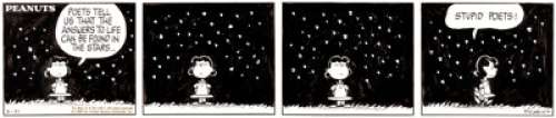 Charles Schulz Peanuts Daily Comic Strip Original Art dated 3-21-69 (United Feature Syndicate, 1969). This - | Heritage