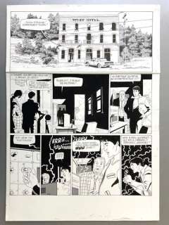 Renaud | Renaud - Planche originale - Santiag T4 - De l’autre côté du Rio - (1994) | Catawiki