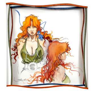 Loisel | La Quête de l’oiseau du temps,Â illustration au c… | Millon