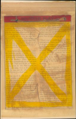 Tales From The Crypt #45, Text Story Original Masthead Art (1954) | Russ Cochran