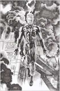 Mico Suayan Miracleman #10 Variant Cover Original Art (Marvel, 2014). From the Marvel Comics series that -