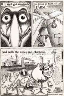 Gilbert Shelton | Feds ’N’ Heads Comics Complete 2-Page Story Original Art (Gilbert Shelton, 1968). | Heritage