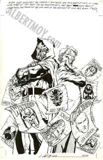 Jim Calafiore - wizard issue 88 page cover