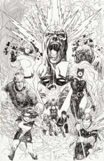 Ryan Sook Amazing Spider-Man #1 Inhumans 50th Anniversary Variant Cover Original Art (Marvel, 2015).... | Heritage