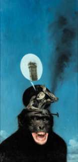 Phil Hale - Lucca Comics & Games Festival Painting Original Art (2009). A captivating and surreal -