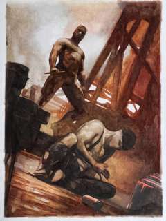 Alex Maleev - Daredevil #11 by Allex Maleev