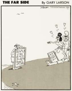 Gary Larson The Far Side Daily Comic Strip Gag Panel Original Art dated 9-1-83 (Chronicle Features, 1983).... | Heritage