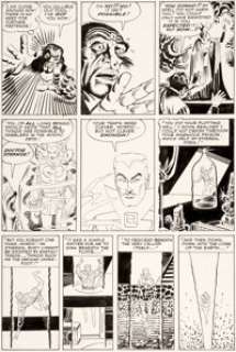  - Steve Ditko Strange Tales #117 Story Page 6 Doctor Strange Original Art (Marvel, 1964)....