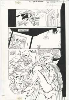 JLA: Gods and Monsters Scott Benefiel published page