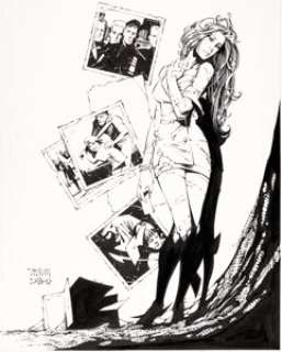  - Randy Green et Duy Truong (D-Tron) Witchblade n°31 Original de couverture (Image, 1999)....