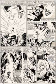 John Byrne and Terry Austin X-Men #137 Story Page 30 Original Art (Marvel, 1980).... | Heritage
