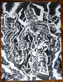 Pontet, Cyril | Pontet, Cyril - Dessin original - Galactus - (2023) | Catawiki