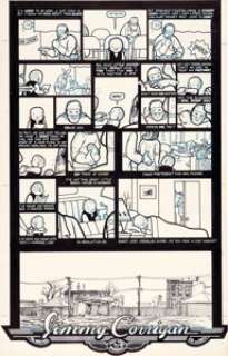 Chris Ware Acme Novelty Library #1 Story Page 3 Jimmy Corrigan Original Art (Fantagraphics, 1993)....