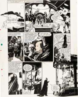 Bill Sienkiewicz Dune #1 Story Page 3 Original Art (Marvel Comics, 1985).... | Heritage
