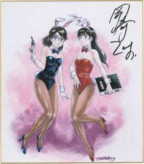 Tsuguo Okazaki Hand-Drawn Color Shikishi | Mandarake (Big Web)