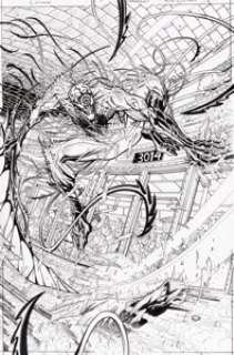 Nick Bradshaw Absolute Carnage #1 Variant Cover F Original Art (Marvel, 2019)....