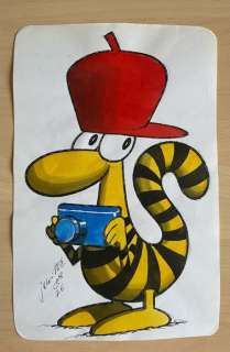 Jacovitti | Jacovitti - Illustrazione originale - (1976) | Catawiki