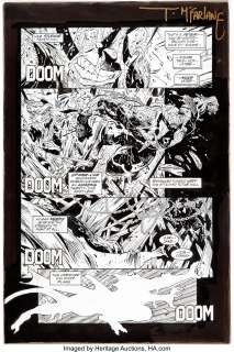 Todd McFarlane | Spider-Man #5 Story Page 17 Original Art (Marvel, 1990). | Heritage
