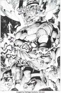 Jim Lee And Scott Williams | Fantastic Four | Heritage
