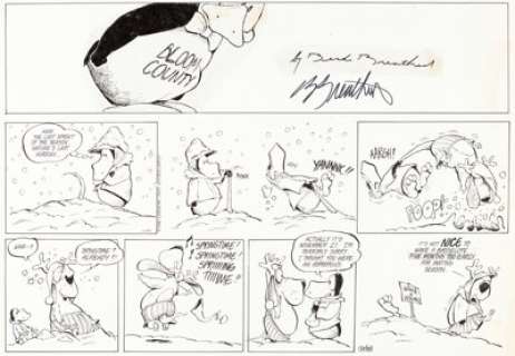 Berke Breathed - Bloom County