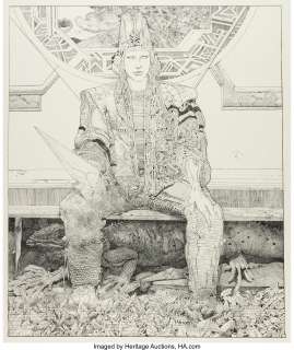 Jean Giraud (Moebius) | Jean Giraud (Moebius) | Heritage