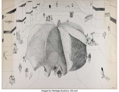 Jean Giraud (Moebius) | Made In L.A. Jean Giraud (Moebius) Made In L.A. | Heritage