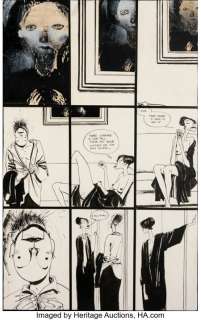 Al Columbia Doghead Story Page 6 Original Art (Tundra Publishing, 1992)....