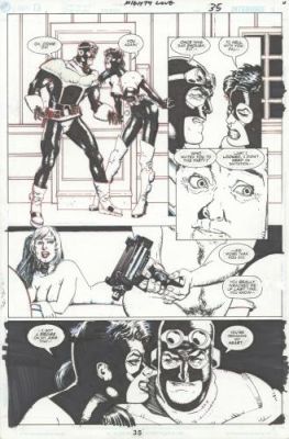 Howard Chaykin | Mighty Love, page 35 | Galerie 9ème Art