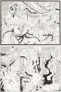 Rob Liefeld and Tim Dzon - New Mutants Annual #5 Story Page 26 Original Art (Marvel, 1989)....