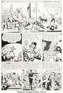 Kirby, Jack | Jack Kirby and Dick Ayers Incredible Hulk #3 Story Page 20 Original Art (Marvel, 1962).... | Heritage