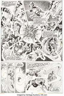 Sutton, Tom | Tom Sutton and Ernie Chan Doctor Strange #28 Story Page 12 Original Art (Marvel, 1978).... | Heritage